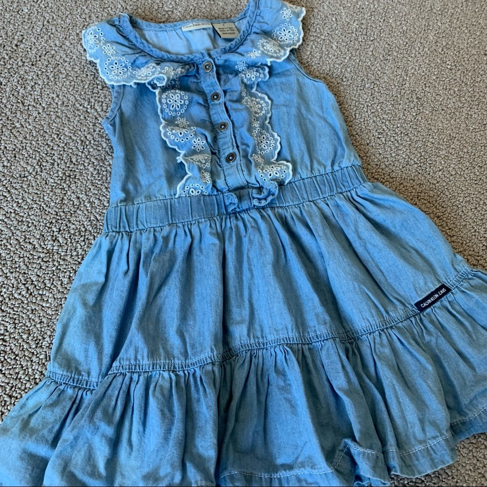 Calvin Klein Jeans Denim Dress